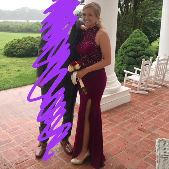 City Triangles Prom Dress - Picture 3 of 3